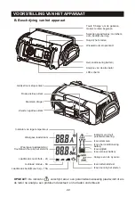 Предварительный просмотр 23 страницы NORAUTO PREMIUM HF1500 Instruction Manual