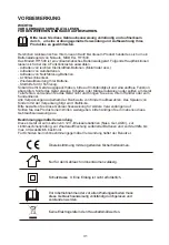 Предварительный просмотр 32 страницы NORAUTO PREMIUM HF1500 Instruction Manual