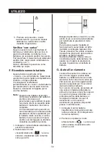 Предварительный просмотр 73 страницы NORAUTO PREMIUM HF1500 Instruction Manual