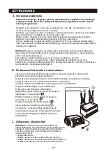 Предварительный просмотр 99 страницы NORAUTO PREMIUM HF1500 Instruction Manual