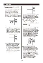 Предварительный просмотр 114 страницы NORAUTO PREMIUM HF1500 Instruction Manual