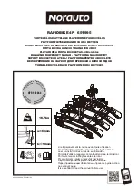 Preview for 1 page of NORAUTO RAPIDBIKE 4P 651995 Manual