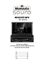 NORAUTO Sound 2054218 Manual preview