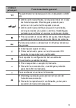 Предварительный просмотр 75 страницы NORAUTO SOUND NS-218 DBT Manual And Security Instructions