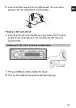 Предварительный просмотр 101 страницы NORAUTO SOUND NS-218 DBT Manual And Security Instructions