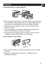 Предварительный просмотр 131 страницы NORAUTO SOUND NS-218 DBT Manual And Security Instructions