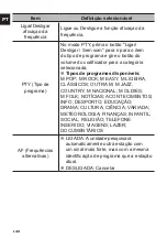 Предварительный просмотр 140 страницы NORAUTO SOUND NS-218 DBT Manual And Security Instructions