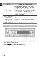 Предварительный просмотр 142 страницы NORAUTO SOUND NS-218 DBT Manual And Security Instructions