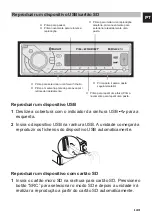 Предварительный просмотр 143 страницы NORAUTO SOUND NS-218 DBT Manual And Security Instructions