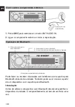 Предварительный просмотр 144 страницы NORAUTO SOUND NS-218 DBT Manual And Security Instructions