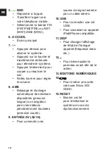 Предварительный просмотр 14 страницы NORAUTO SOUND NS-318 DBT Manual