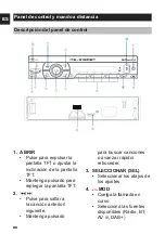 Предварительный просмотр 96 страницы NORAUTO SOUND NS-318 DBT Manual