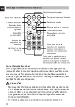 Предварительный просмотр 98 страницы NORAUTO SOUND NS-318 DBT Manual