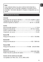 Предварительный просмотр 111 страницы NORAUTO SOUND NS-318 DBT Manual