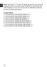 Предварительный просмотр 176 страницы NORAUTO SOUND NS-318 DBT Manual