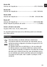 Предварительный просмотр 193 страницы NORAUTO SOUND NS-318 DBT Manual