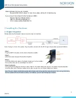 Предварительный просмотр 4 страницы Noraxon AMTI Systems Setup Manual