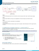 Предварительный просмотр 5 страницы Noraxon AMTI Systems Setup Manual