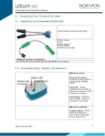 Предварительный просмотр 9 страницы Noraxon Ultium 808 User Manual