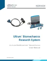 Предварительный просмотр 1 страницы Noraxon Ultium EMG BioMonitor SmartLead User Manual