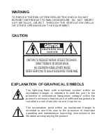 Preview for 3 page of NORBAIN HIGH RESOLUTION 1/3" CCD BLACK & WHITE Installation Instructions Manual