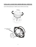 Preview for 12 page of NORBAIN HIGH RESOLUTION 1/3" CCD BLACK & WHITE Installation Instructions Manual