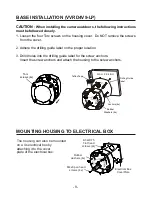 Preview for 14 page of NORBAIN HIGH RESOLUTION 1/3" CCD BLACK & WHITE Installation Instructions Manual