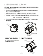 Preview for 15 page of NORBAIN HIGH RESOLUTION 1/3" CCD BLACK & WHITE Installation Instructions Manual