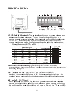 Preview for 20 page of NORBAIN HIGH RESOLUTION 1/3" CCD BLACK & WHITE Installation Instructions Manual