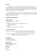 Preview for 5 page of NORBAIN XM17HD-LED User Manual