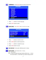 Preview for 13 page of NORBAIN XM17HD-LED User Manual