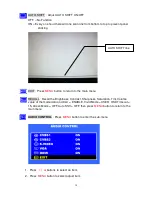 Preview for 14 page of NORBAIN XM17HD-LED User Manual