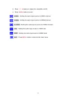 Preview for 15 page of NORBAIN XM17HD-LED User Manual