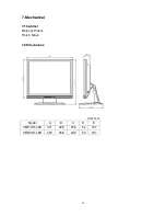 Предварительный просмотр 20 страницы NORBAIN XM17HD-LED User Manual