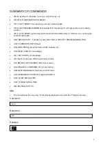 Preview for 8 page of norbar NorTronic ASCII Operator'S Manual