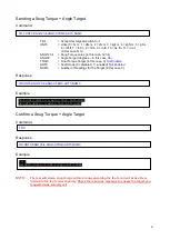 Preview for 10 page of norbar NorTronic ASCII Operator'S Manual