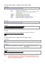 Preview for 11 page of norbar NorTronic ASCII Operator'S Manual