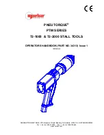 Предварительный просмотр 1 страницы norbar PTM-72 Series Operator'S Handbook Manual