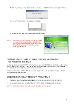 Предварительный просмотр 15 страницы norbar T-Box 43236 Operator'S Manual