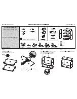 Preview for 1 page of Norbord CSS 1610 Assembly Manual