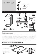 Предварительный просмотр 1 страницы Norbord CSS 805 Assembly Manual