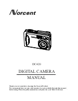 Norcent DC-420 Manual preview