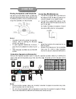 Предварительный просмотр 11 страницы Norcent DP5000 User Manual