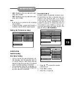 Предварительный просмотр 19 страницы Norcent DP5000 User Manual