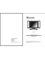 Предварительный просмотр 1 страницы Norcent LT-1720 Manual