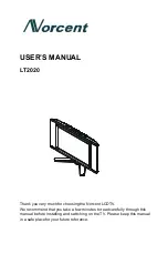 Norcent LT2020 User Manual предпросмотр