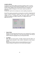 Preview for 14 page of Norcent LT2020 User Manual