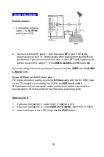 Preview for 21 page of Norcent LT2020 User Manual