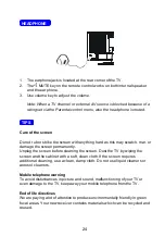 Preview for 25 page of Norcent LT2020 User Manual