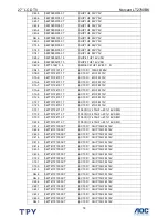 Preview for 78 page of Norcent LT2790BK Service Manual